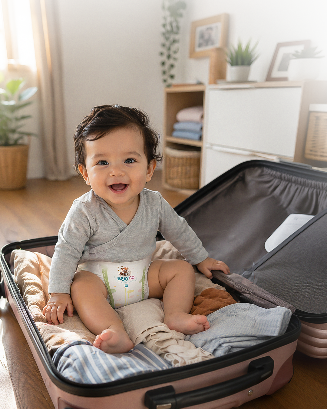 Family Travel - Tips for traveling with diapers