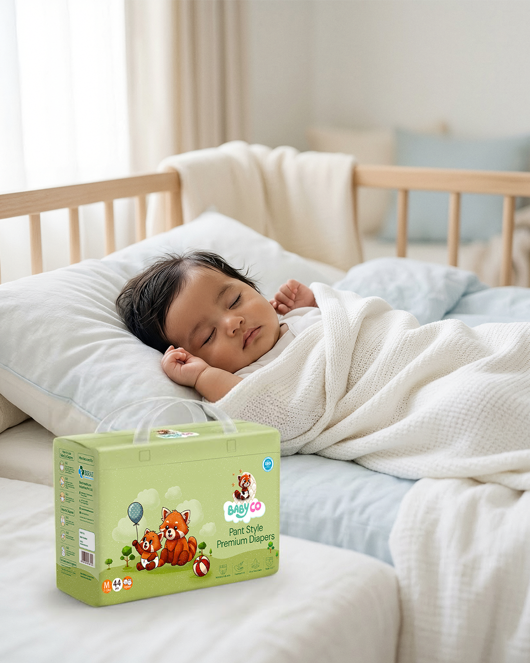 Wrapped in Softness - Premium Materials